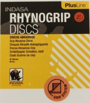 Rhynogrip Plus Line Scheiben 185mm 17H